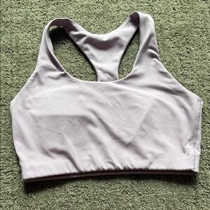 GAP Lavender Longline Sports Bra